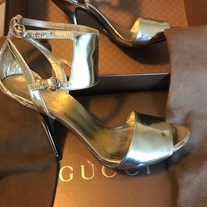 Gold Gucci Heels GORGEOUS!!